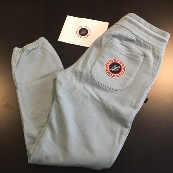 NWT SWEET PANTS Sky blue Women's Jogger XS - Picture 7 of 14